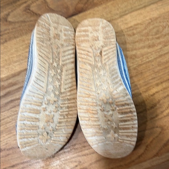 Corkys pontoon Striped Blue and white slides - Picture 5 of 7